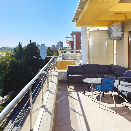 Infinity Terrace Sea View Apartment Nessebar 1Br * نيسيبار