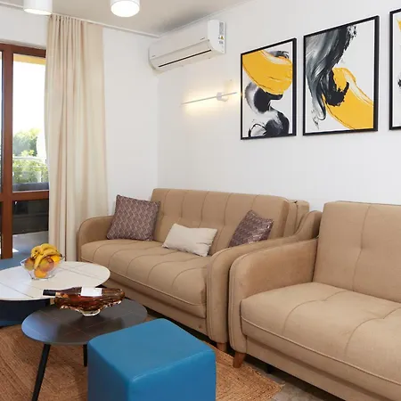 شقة Infinity Terrace Sea View Apartment Nessebar 1Br