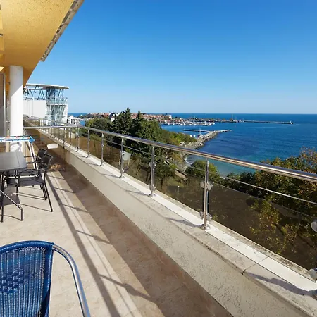 شقة Infinity Terrace Sea View Apartment Nessebar 1Br *