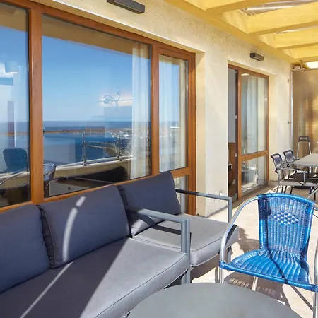 Infinity Terrace Sea View Apartment Nessebar 1Br