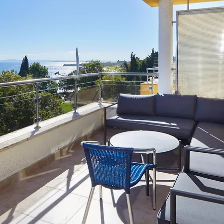 شقة Infinity Terrace Sea View Apartment Nessebar 1Br نيسيبار