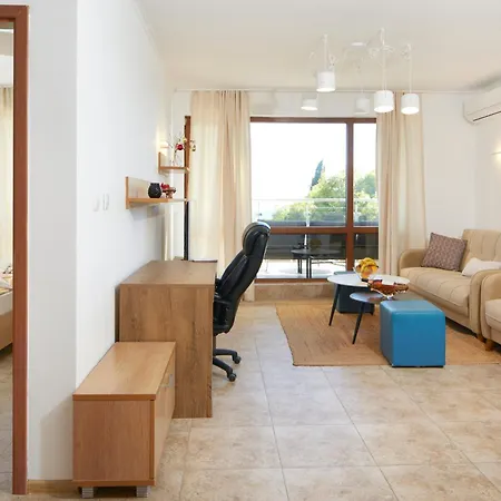 Infinity Terrace Sea View Apartment Nessebar 1Br نيسيبار