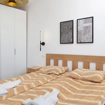 شقة Infinity Terrace Sea View Apartment Nessebar 1Br *