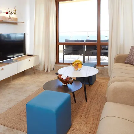 Infinity Terrace Sea View Apartment Nessebar 1Br شقة نيسيبار