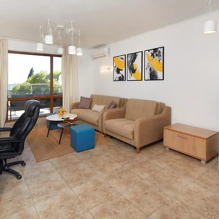 شقة Infinity Terrace Sea View Apartment Nessebar 1Br *