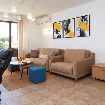شقة Infinity Terrace Sea View Apartment Nessebar 1Br *