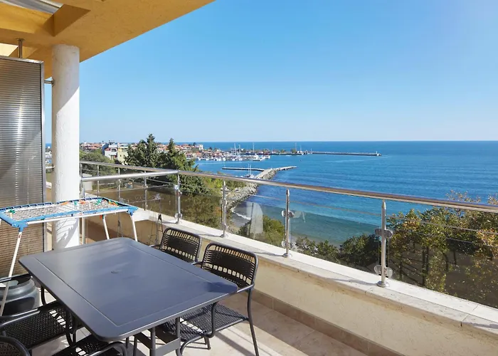 Infinity Terrace 1br Lägenhet Nesebar