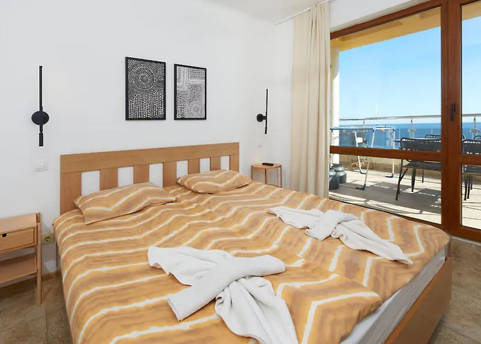 Infinity Terrace 1br Lägenhet Nesebar